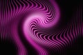 Abstract swirling magenta and violet light patterns Glass effect, Glass gradient Royalty Free Stock Photo