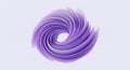 Abstract Lavender Swirl: A Mesmerizing Background for Creative Projects and Digital Design, Ideal for Artists and Designers Royalty Free Stock Photo