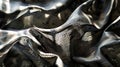 A mesmerizing abstract pattern emerges from a textured fabric