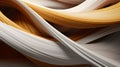 Mesmerizing Abstract Webbing: Intricate Strands of Connectivity in Captivating Visual Harmony. Royalty Free Stock Photo