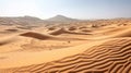 A Mesmerizing Aerial View of A Vast Desert Landscape Background