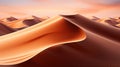 A Mesmerizing Aerial View of A Vast Desert Landscape Background