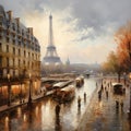 Parisian Whispers: Time-Travel to 1880 Through Artistic Imagination