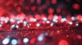 A mesmerizing arrangement of reflective spheres and glittering particles, illuminated by soft, diffused lights, creating a dreamy