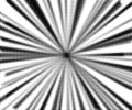 Dotted Spiral Illusion Royalty Free Stock Photo