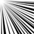 Dotted Spiral Illusion Royalty Free Stock Photo