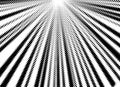 Dotted Spiral Illusion Royalty Free Stock Photo
