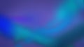 Mesmerizing Aurora: A Play of Teal, Azure, and Violet Hues in a Gradient Abstract Background Royalty Free Stock Photo