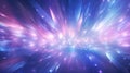Pink and Blue Starlight Nebula Background