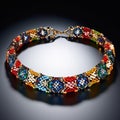 Mesmerizing Beaded Necklace