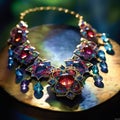 Mesmerizing Beaded Necklace