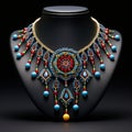 Mesmerizing Beaded Necklace