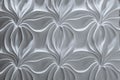 Mesmerizing beautiful detailed closeup view of interior decorative wall background wall