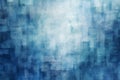 Abstract Blue Hues Mosaic Royalty Free Stock Photo