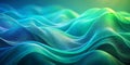 Blue green blur gradient with noise texture Royalty Free Stock Photo