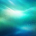 Blue green blur gradient with noise texture Royalty Free Stock Photo