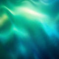 Blue green blur gradient with noise texture Royalty Free Stock Photo
