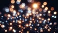 Enchanting Twinkling Fairy Lights, AI Generated