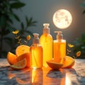 Mesmerizing Collection of Reflective Objects Against Bright Sky - Ideal for