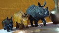 Mesmerizing Creations of Handicrafts of One Horn Rhino by Assamese Artisans