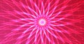 Mesmerizing creative infinite generating flower starburst polygon.