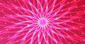 Mesmerizing creative infinite generating flower starburst polygon.