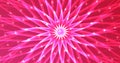 Mesmerizing creative infinite generating flower starburst polygon.