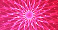 Mesmerizing creative infinite generating flower starburst polygon.