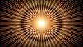 A mesmerizing dance of dark and warm hues, creating a dynamic and captivating abstract sunburst background. generative AI