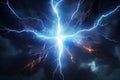 A mesmerizing dance of electrifying energy, unleashed - Plasma Bolt Pulse, Generative AI
