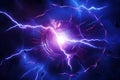 A mesmerizing dance of electrifying energy, unleashed - Plasma Bolt Pulse, Generative AI