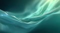 Mesmerizing flow, abstract blue and green background with dynamic white wave design Royalty Free Stock Photo