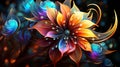 Mesmerizing Fractal Trees: Exploring Complexity in Digital Art