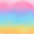 Soft pastel gradient background with pixelated texture and dreamy ambiance Royalty Free Stock Photo