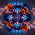 Mesmerizing High-Contrast Abstract Background - A Stunning Visual Experience