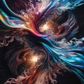 Mesmerizing High-Contrast Abstract Background - A Stunning Visual Experience