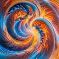 Mesmerizing High-Contrast Abstract Background - A Stunning Visual Experience
