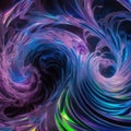 Mesmerizing High-Contrast Abstract Background - A Stunning Visual Experience