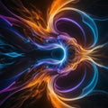 Mesmerizing High-Contrast Abstract Background - A Stunning Visual Experience