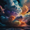Mesmerizing High-Contrast Abstract Background - A Stunning Visual Experience