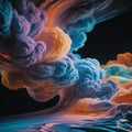 Mesmerizing High-Contrast Abstract Background - A Stunning Visual Experience