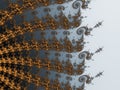 A mesmerizing journey into the boundless mathematical depths of the Mandelbrot fractal
