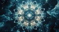 Mesmerizing Kaleidoscopic Symmetry - Intricate Patterns and Vibrant Colors Create a Visually Stunning and Dynamic Focal