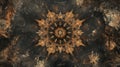 Mesmerizing Kaleidoscopic Symmetry - Intricate Patterns and Vibrant Colors Create a Visually Stunning and Dynamic Focal