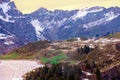 Mesmerizing Landscape of Alps mountains