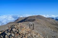 Mesmerizing landscape of Mount Ida in Crete, Greece Royalty Free Stock Photo
