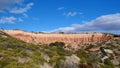 Mesmerizing landscapes at the Amphitheater in Hallet Cove Conservational Park near Adelaide Royalty Free Stock Photo