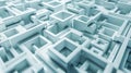 A mesmerizing maze of intersecting lines and geometric shapes captured in a set of modern tiles