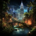 Mesmerizing Otherworldly Forest in Urban Kuala Lumpur