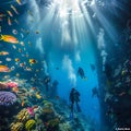 Wondrous Undersea Panorama